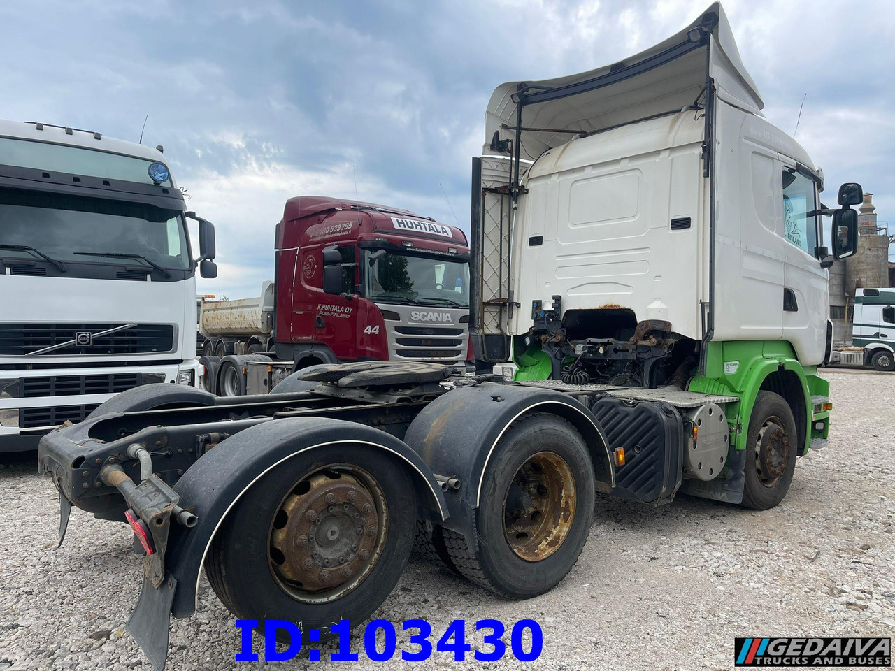 SCANIA R420 6x2 Manual Euro5 - شاحنة جرار: صور 4 SCANIA R420 6x2 Manual Euro5 - شاحنة جرار: صور 4