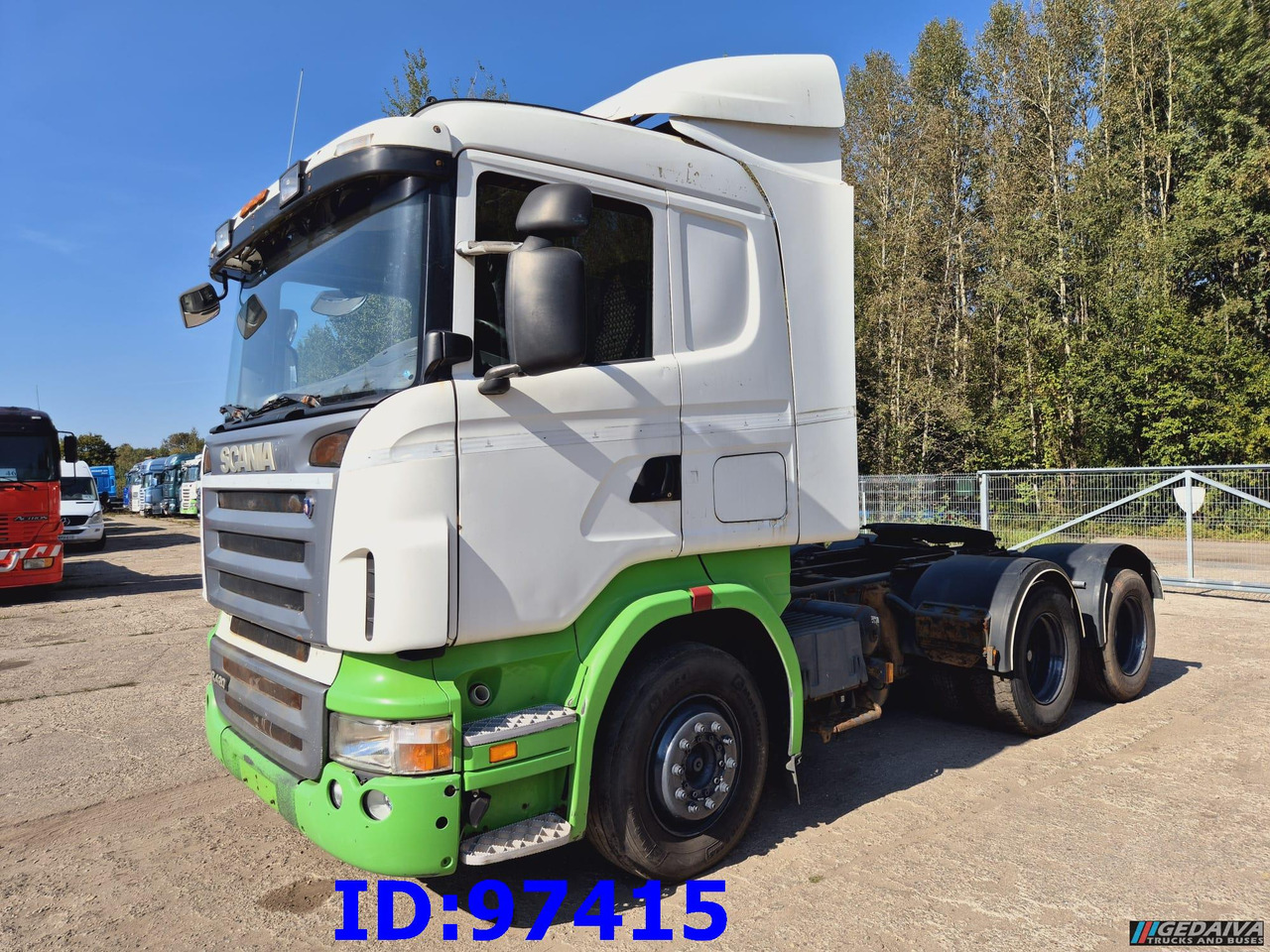 SCANIA R420 6x4 Manual - شاحنة جرار: صور 1 SCANIA R420 6x4 Manual - شاحنة جرار: صور 1