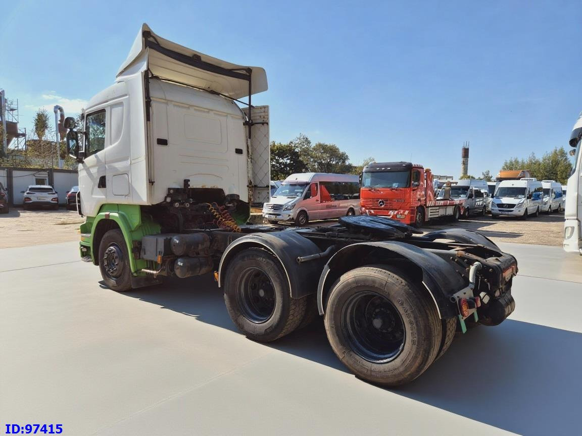 SCANIA R420 6x4 Manual - شاحنة جرار: صور 5 SCANIA R420 6x4 Manual - شاحنة جرار: صور 5