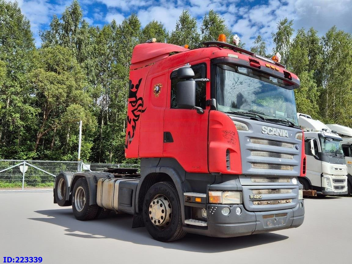 SCANIA R420 ADR MANUAL 6x2 - شاحنة جرار: صور 4 SCANIA R420 ADR MANUAL 6x2 - شاحنة جرار: صور 4