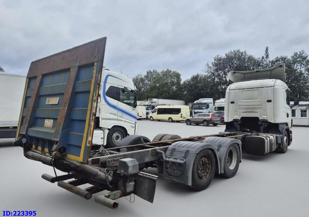 SCANIA R440 6X2 Steering axle (Engine defect) - الشاسيه شاحنة: صور 5 SCANIA R440 6X2 Steering axle (Engine defect) - الشاسيه شاحنة: صور 5