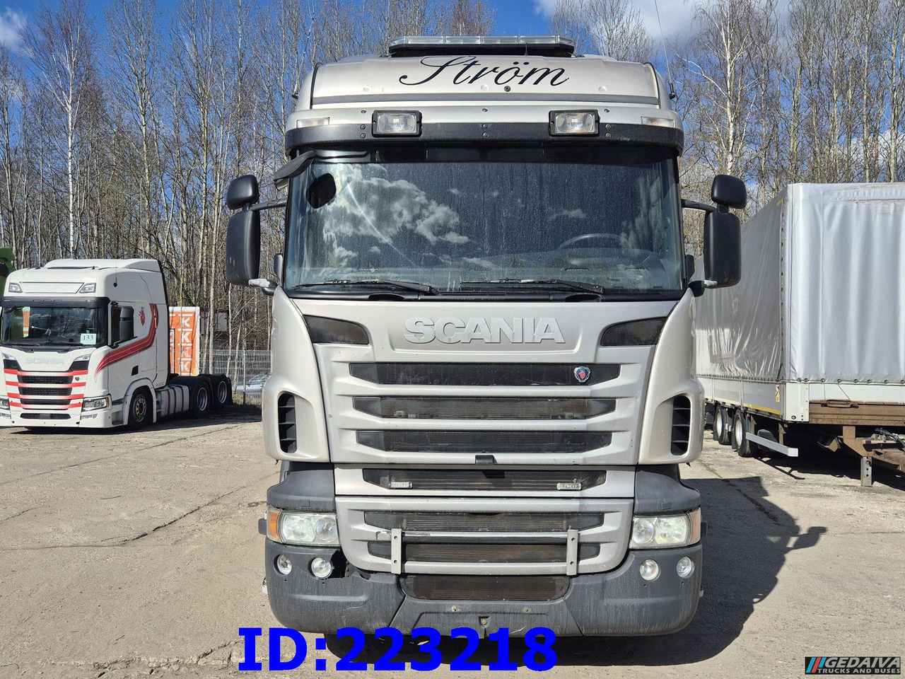 SCANIA R440 6x2 Euro5 - شاحنة جرار: صور 2 SCANIA R440 6x2 Euro5 - شاحنة جرار: صور 2