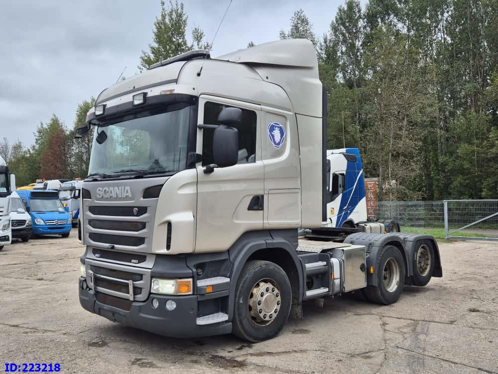 SCANIA R440 6x2 Euro5 - شاحنة جرار: صور 1 SCANIA R440 6x2 Euro5 - شاحنة جرار: صور 1