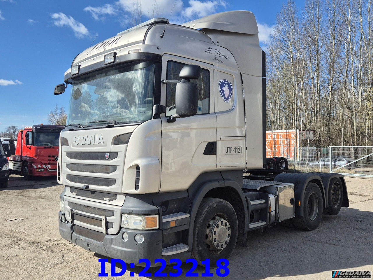 SCANIA R440 6x2 Euro5 - شاحنة جرار: صور 1 SCANIA R440 6x2 Euro5 - شاحنة جرار: صور 1