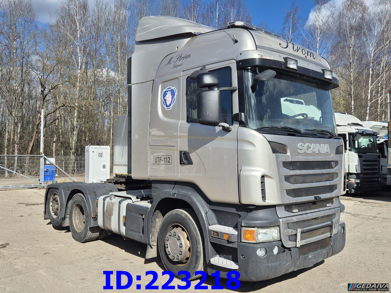 SCANIA R440 6x2 Euro5 - شاحنة جرار: صور 4 SCANIA R440 6x2 Euro5 - شاحنة جرار: صور 4