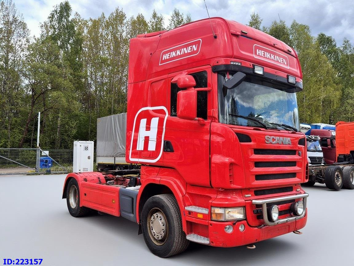 SCANIA R470 - Hydraulics- Manual - شاحنة جرار: صور 4 SCANIA R470 - Hydraulics- Manual - شاحنة جرار: صور 4