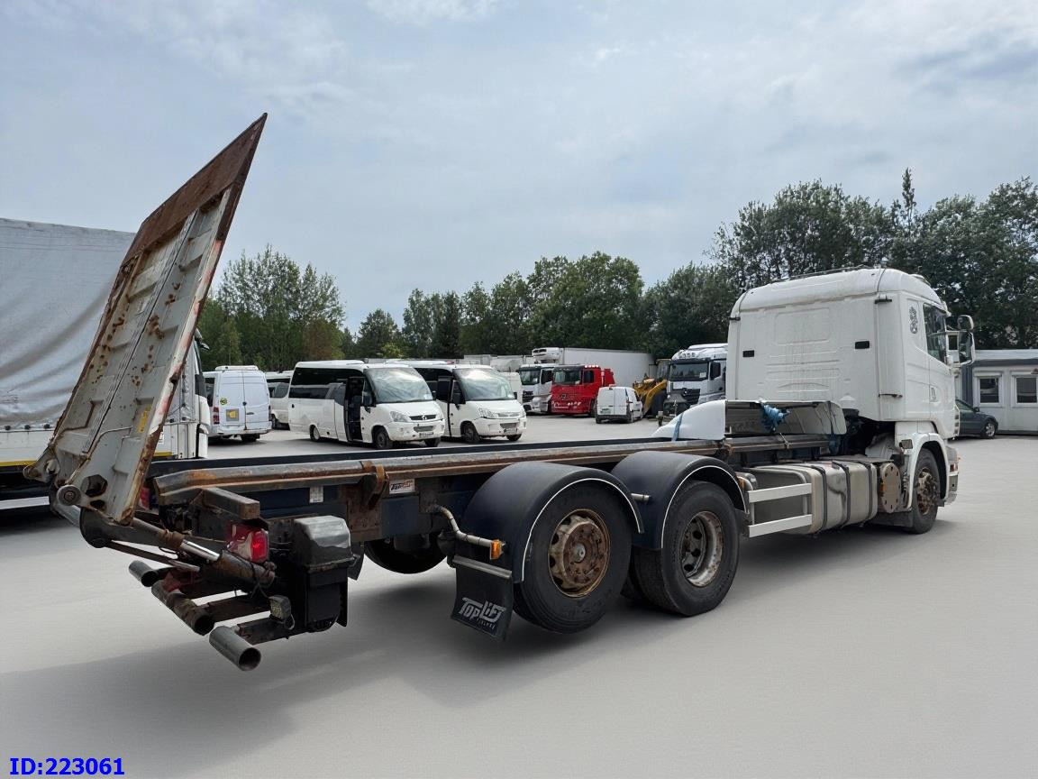 SCANIA R480 6X2 3 Pedals - الشاسيه شاحنة: صور 5 SCANIA R480 6X2 3 Pedals - الشاسيه شاحنة: صور 5