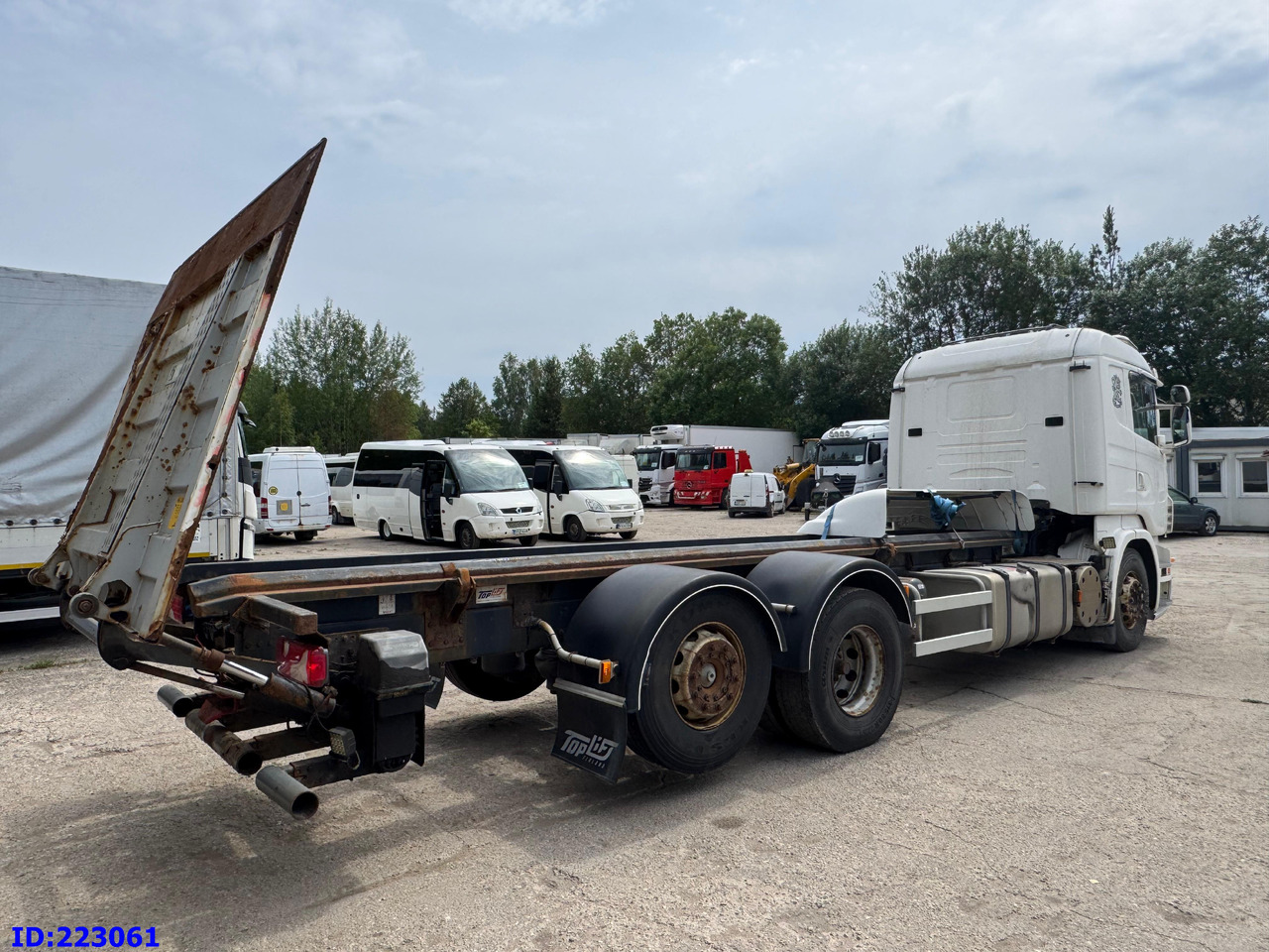 SCANIA R480 6X2 3 Pedals - الشاسيه شاحنة: صور 5 SCANIA R480 6X2 3 Pedals - الشاسيه شاحنة: صور 5