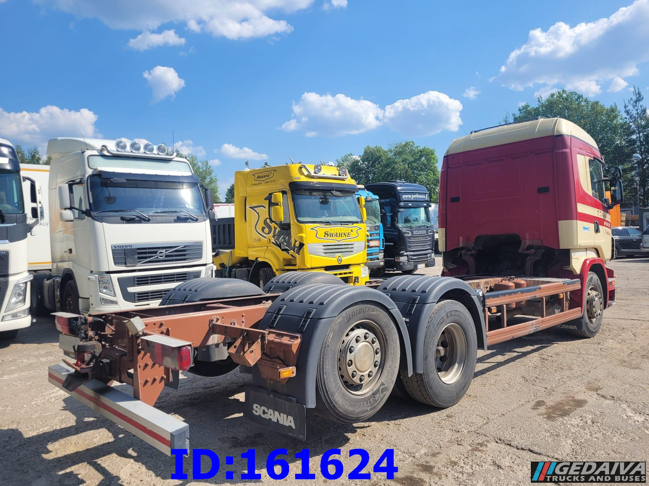SCANIA R480 6X2 Euro5 Steering axle - الشاسيه شاحنة: صور 5 SCANIA R480 6X2 Euro5 Steering axle - الشاسيه شاحنة: صور 5