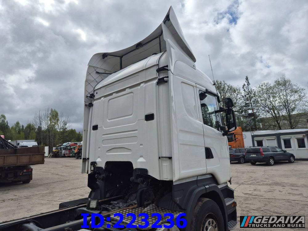 SCANIA R480 6X2 Steering axle - الشاسيه شاحنة: صور 5 SCANIA R480 6X2 Steering axle - الشاسيه شاحنة: صور 5