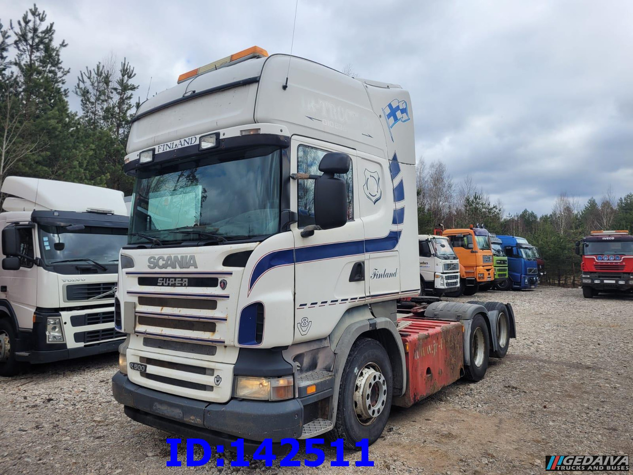 SCANIA R500 6X2 Manual - شاحنة جرار: صور 1 SCANIA R500 6X2 Manual - شاحنة جرار: صور 1