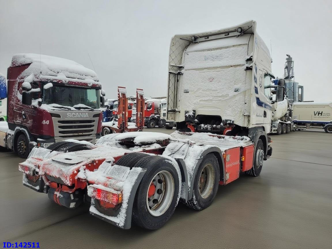 SCANIA R500 6X2 Manual - شاحنة جرار: صور 5 SCANIA R500 6X2 Manual - شاحنة جرار: صور 5