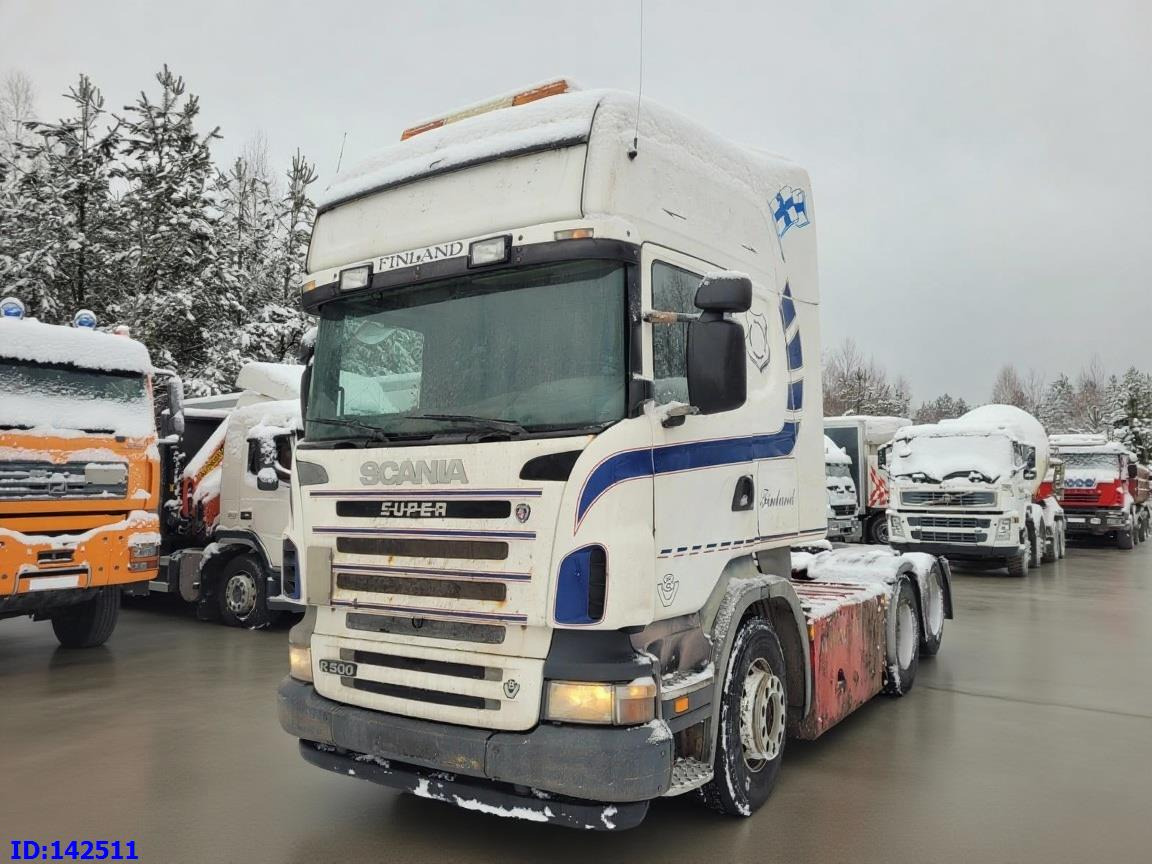 SCANIA R500 6X2 Manual - شاحنة جرار: صور 1 SCANIA R500 6X2 Manual - شاحنة جرار: صور 1