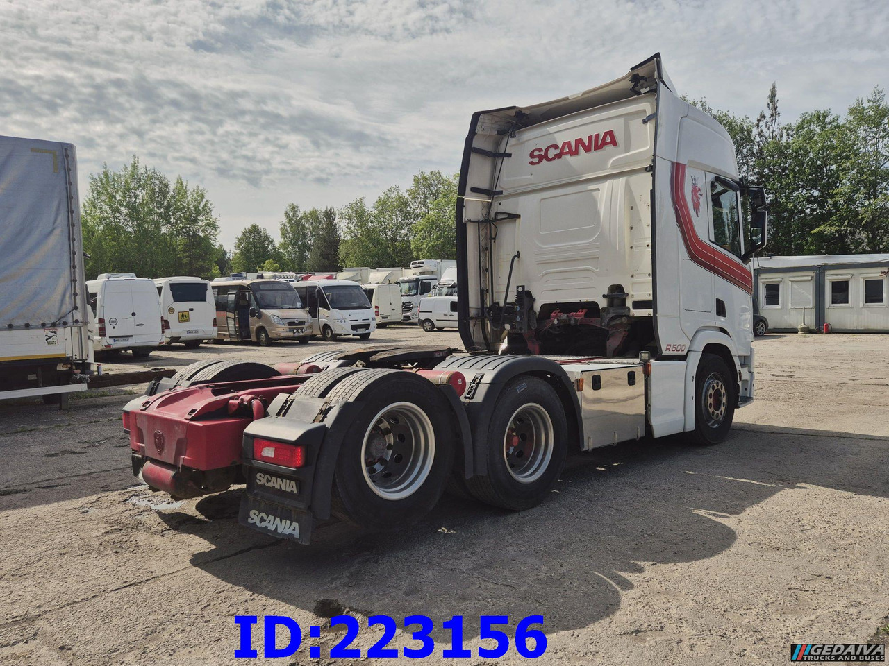 SCANIA R500 6X2 - Retarder - Euro6 - شاحنة جرار: صور 5 SCANIA R500 6X2 - Retarder - Euro6 - شاحنة جرار: صور 5
