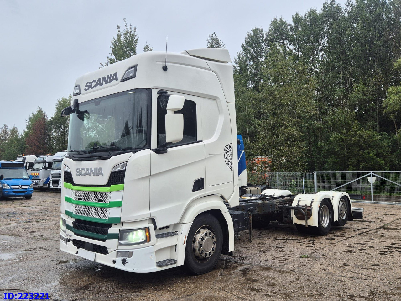 SCANIA R500 6X2  (Steering axle) - Euro6 - الشاسيه شاحنة: صور 2 SCANIA R500 6X2  (Steering axle) - Euro6 - الشاسيه شاحنة: صور 2
