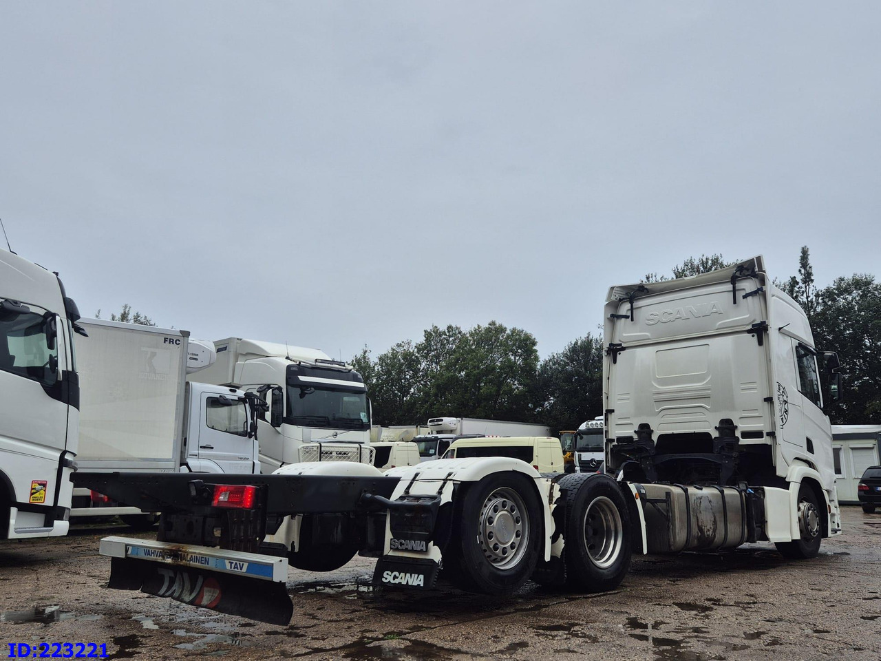 SCANIA R500 6X2  (Steering axle) - Euro6 - الشاسيه شاحنة: صور 4 SCANIA R500 6X2  (Steering axle) - Euro6 - الشاسيه شاحنة: صور 4