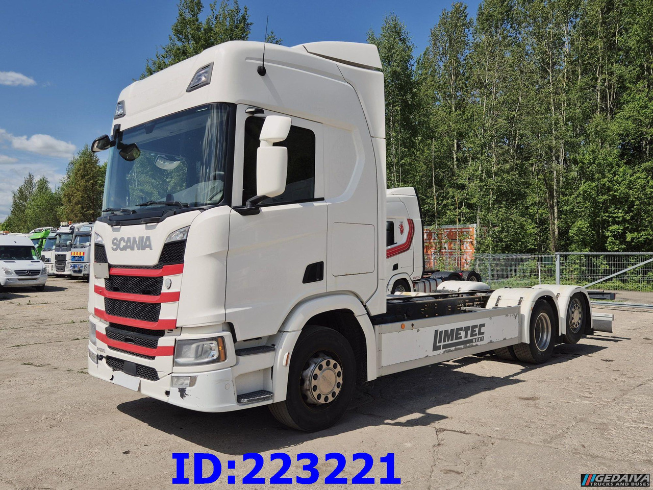 SCANIA R500 6X2 (Steering axle) - Euro6 - الشاسيه شاحنة: صور 1 SCANIA R500 6X2 (Steering axle) - Euro6 - الشاسيه شاحنة: صور 1