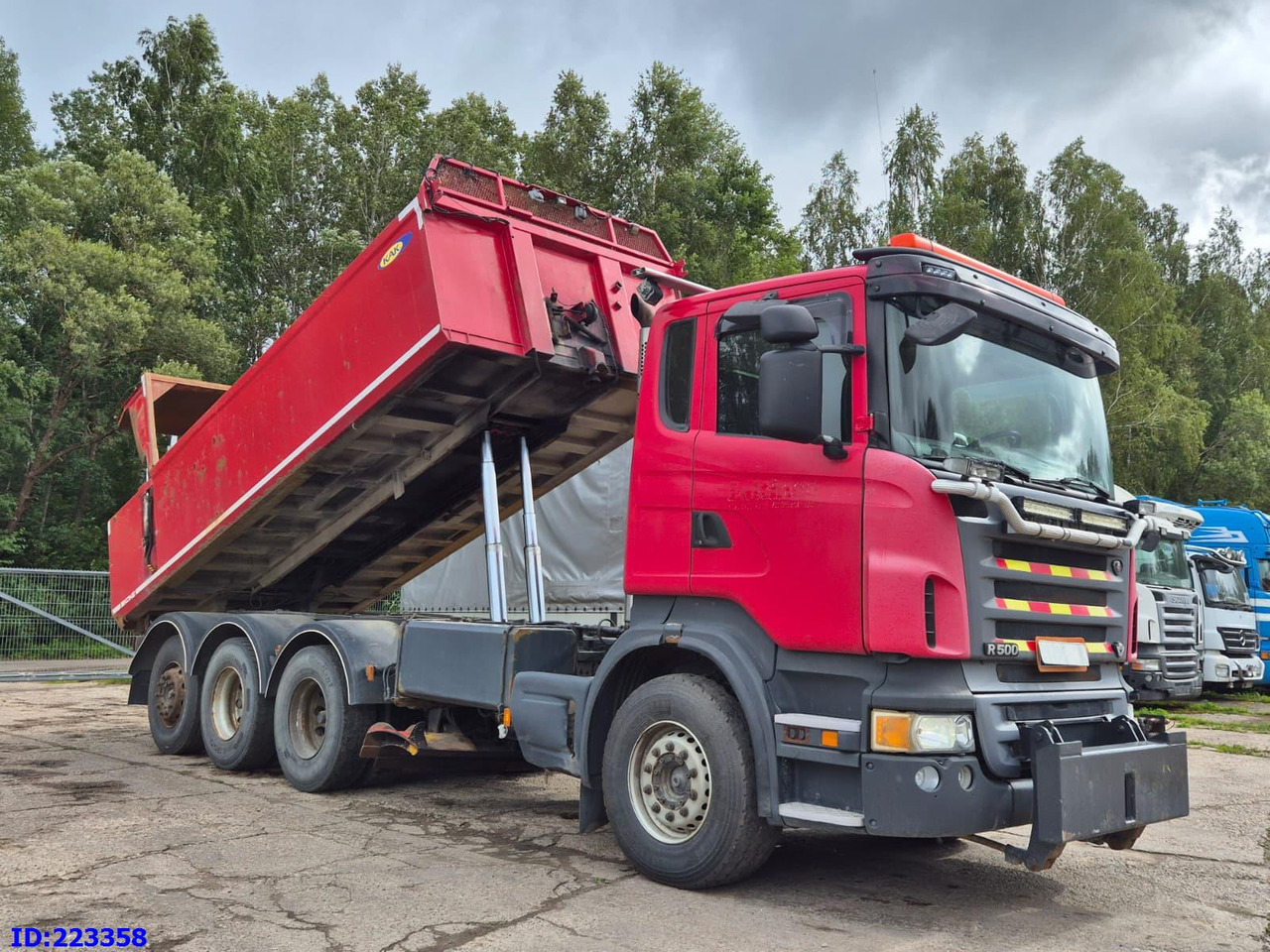 SCANIA R500 8x4 V8 - قلابات: صور 2 SCANIA R500 8x4 V8 - قلابات: صور 2