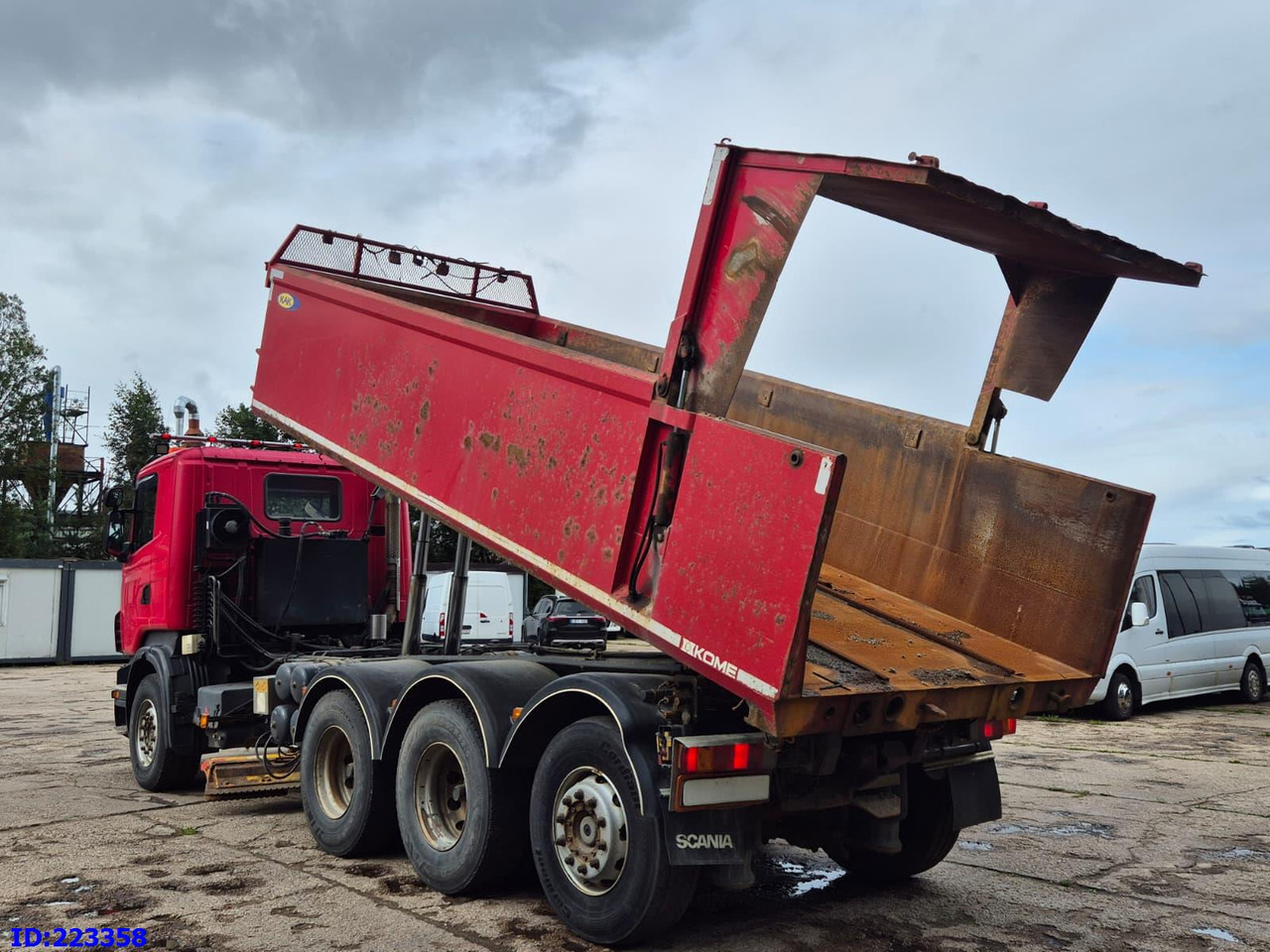 SCANIA R500 8x4 V8 - قلابات: صور 5 SCANIA R500 8x4 V8 - قلابات: صور 5