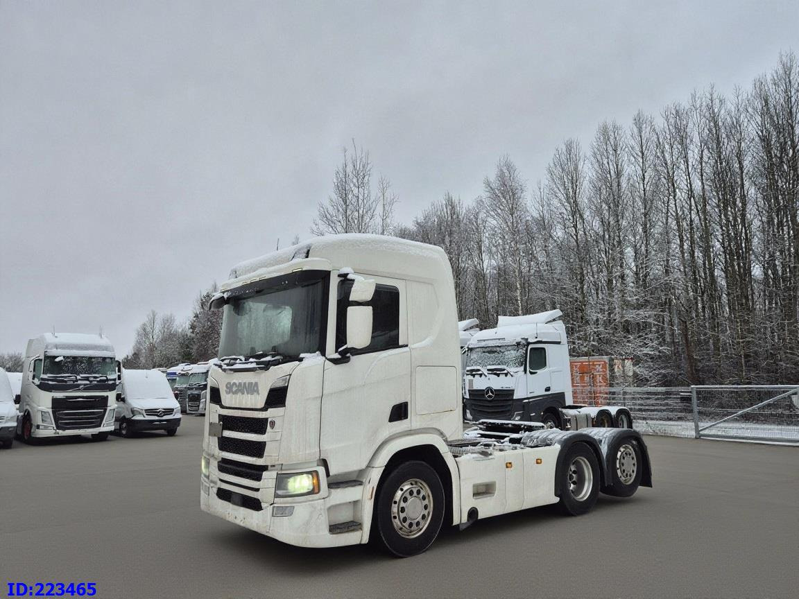 SCANIA R500 Retarder 6x2 - شاحنة جرار: صور 1 SCANIA R500 Retarder 6x2 - شاحنة جرار: صور 1