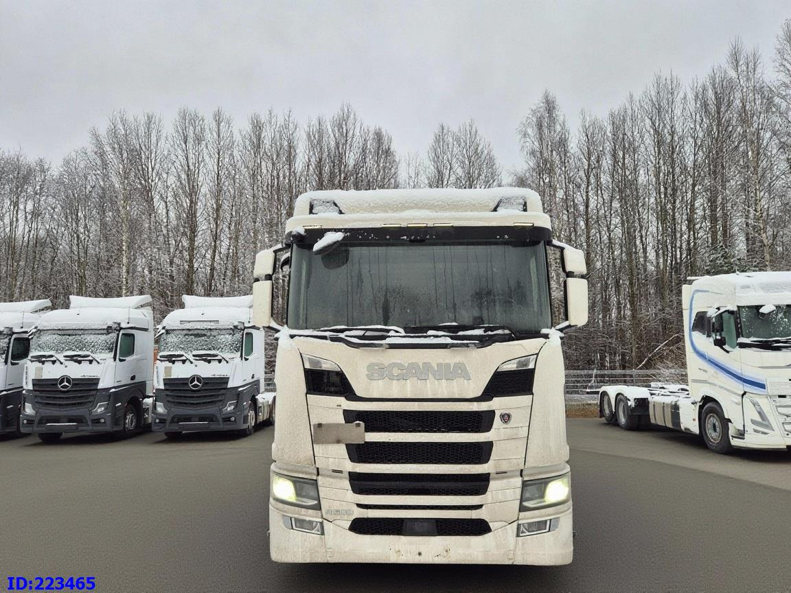 SCANIA R500 Retarder 6x2 - شاحنة جرار: صور 2 SCANIA R500 Retarder 6x2 - شاحنة جرار: صور 2