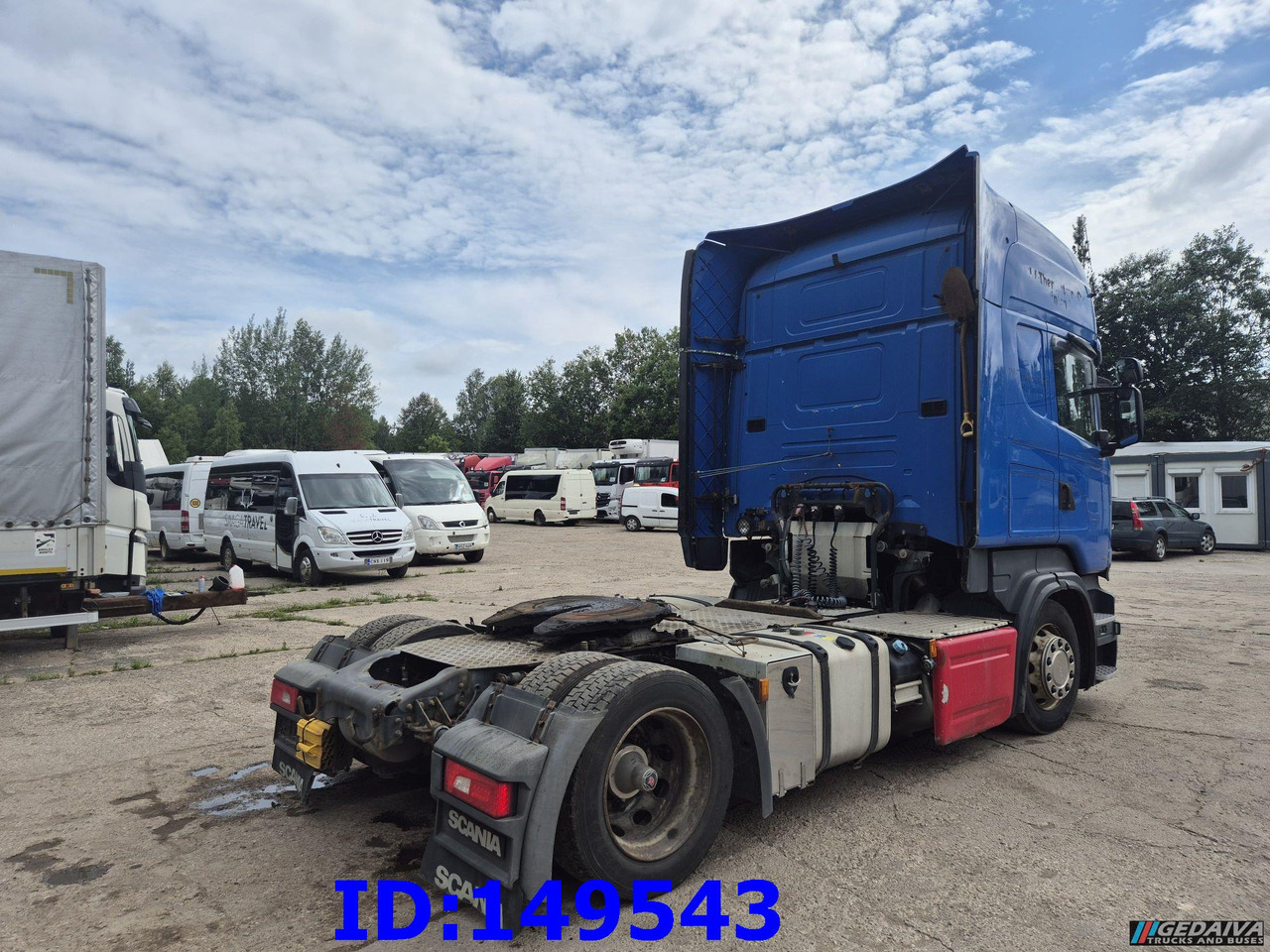 SCANIA R520 Mega Retarder Euro6 - شاحنة جرار: صور 5 SCANIA R520 Mega Retarder Euro6 - شاحنة جرار: صور 5