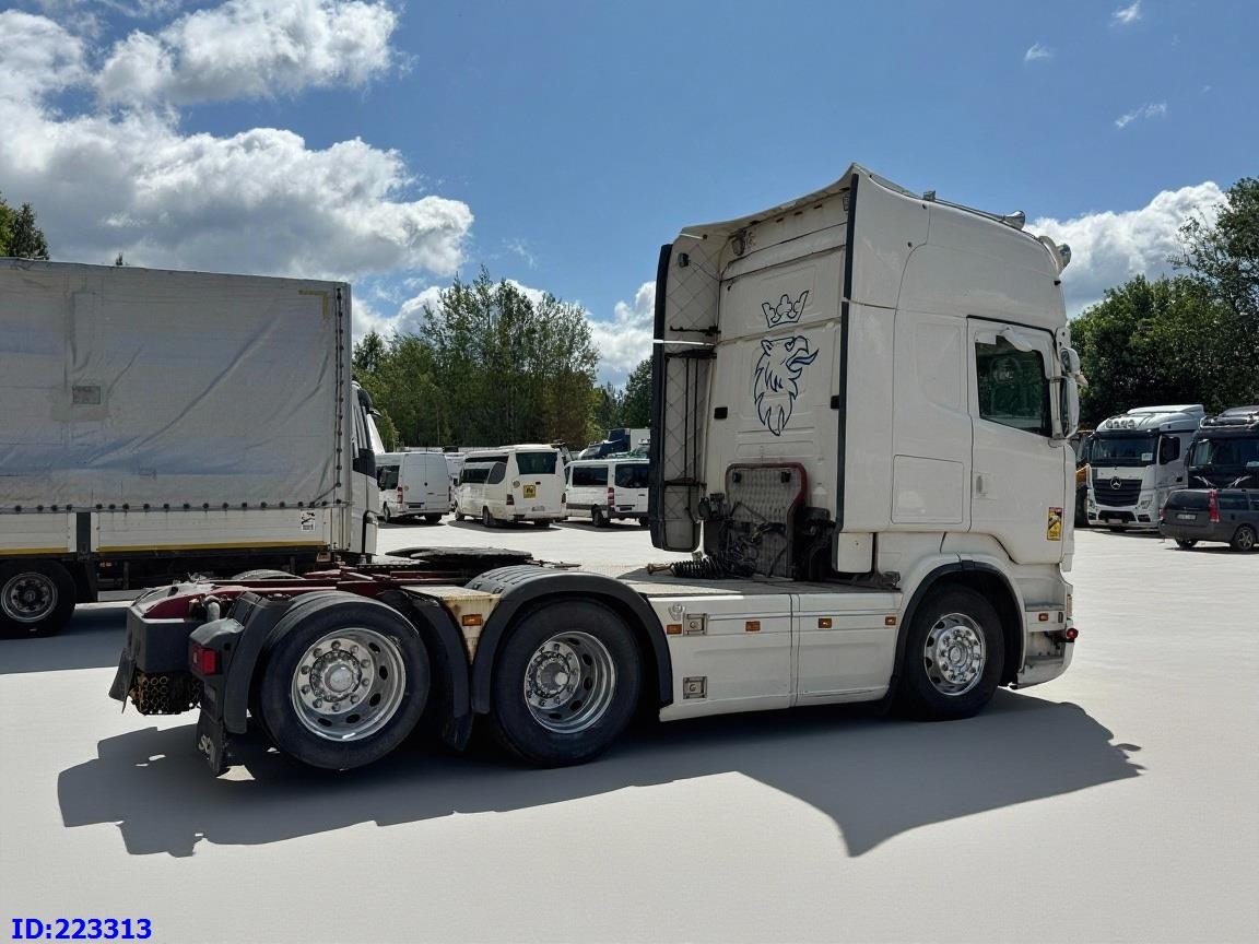 SCANIA R580 6x2 Euro6 Retarder - شاحنة جرار: صور 5 SCANIA R580 6x2 Euro6 Retarder - شاحنة جرار: صور 5