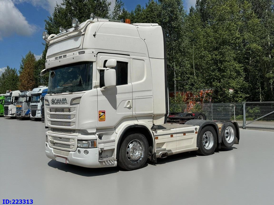 SCANIA R580 6x2 Euro6 Retarder - شاحنة جرار: صور 1 SCANIA R580 6x2 Euro6 Retarder - شاحنة جرار: صور 1