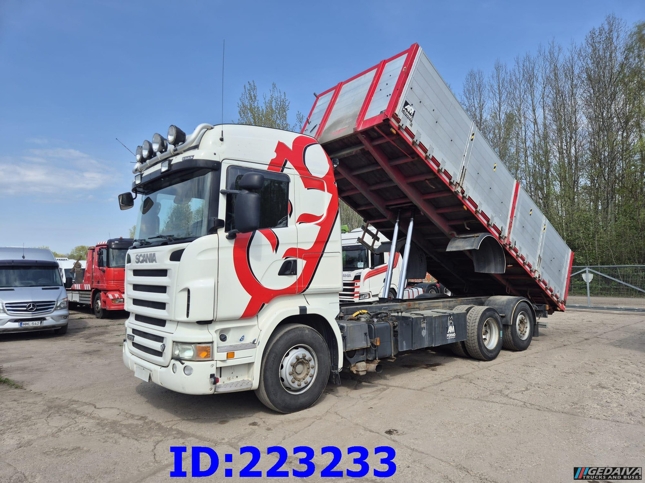 SCANIA R620 6x2 Euro5 - قلابات: صور 1 SCANIA R620 6x2 Euro5 - قلابات: صور 1