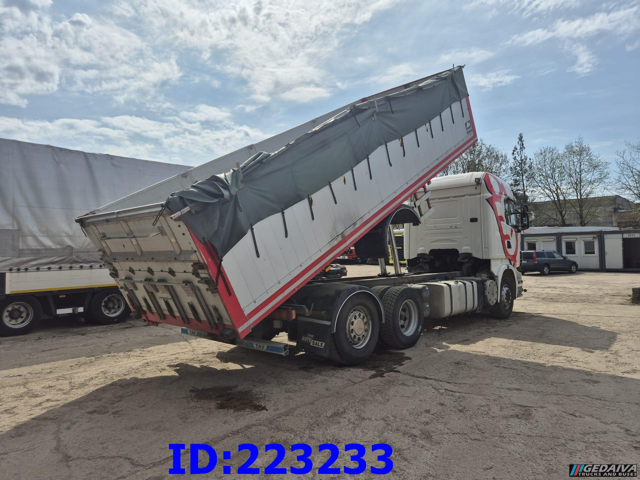 SCANIA R620 6x2 Euro5 - قلابات: صور 5 SCANIA R620 6x2 Euro5 - قلابات: صور 5