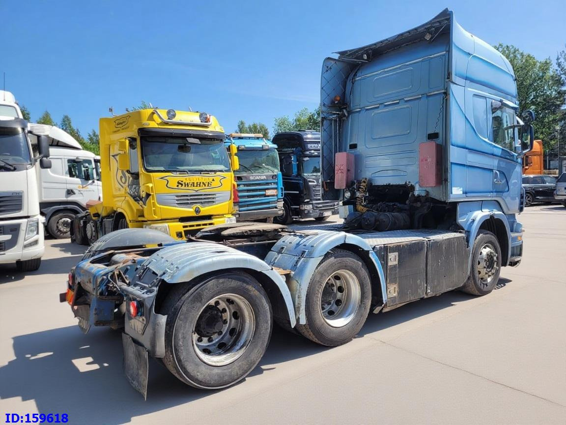 SCANIA R620 6x4 Retarder - شاحنة جرار: صور 5 SCANIA R620 6x4 Retarder - شاحنة جرار: صور 5