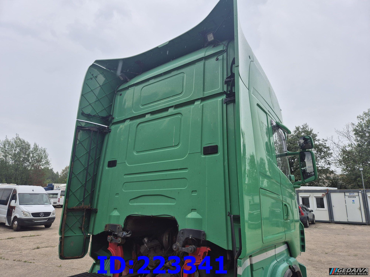 SCANIA R620 - 8x4 - Steering axle - Retarder - الشاسيه شاحنة: صور 5 SCANIA R620 - 8x4 - Steering axle - Retarder - الشاسيه شاحنة: صور 5