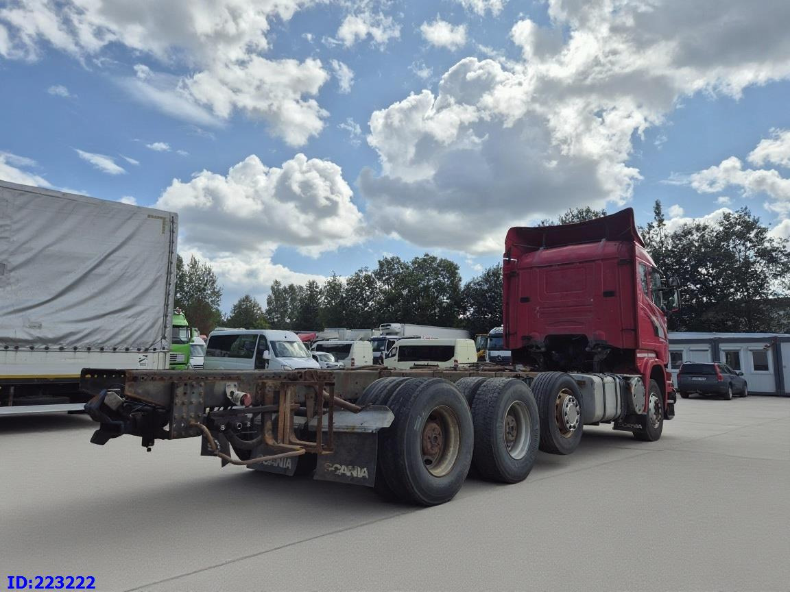 SCANIA R620 - 8x4 - Steering axle - الشاسيه شاحنة: صور 4 SCANIA R620 - 8x4 - Steering axle - الشاسيه شاحنة: صور 4