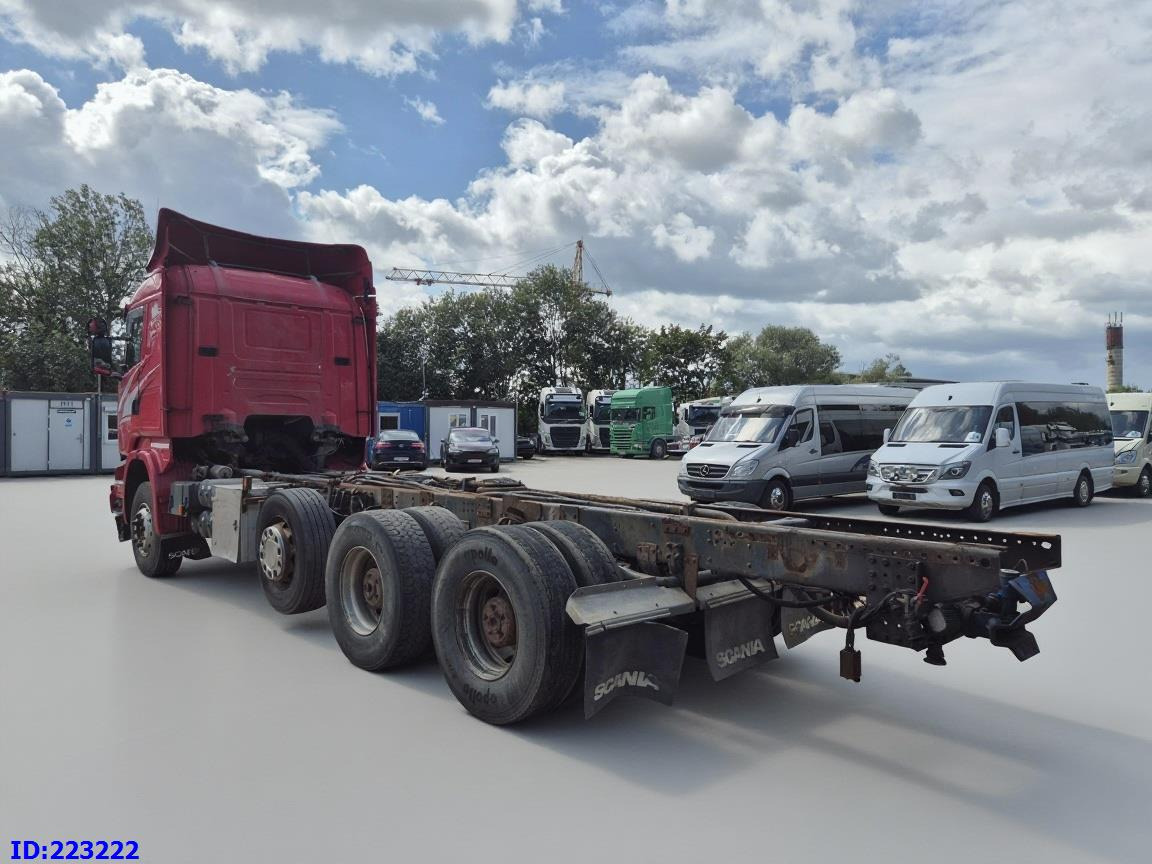 SCANIA R620 - 8x4 - Steering axle - الشاسيه شاحنة: صور 5 SCANIA R620 - 8x4 - Steering axle - الشاسيه شاحنة: صور 5