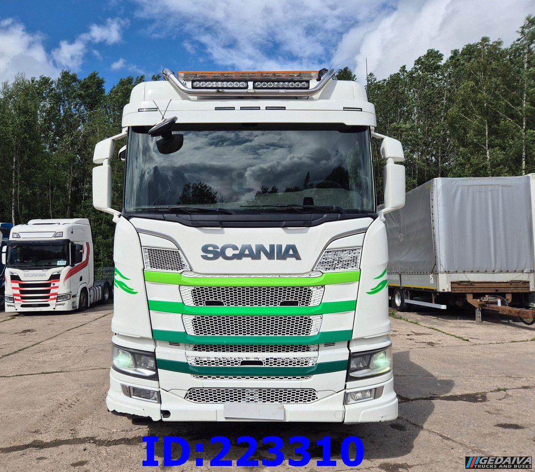SCANIA R650 V8 8x4 BIG AXLES - الشاسيه شاحنة: صور 2 SCANIA R650 V8 8x4 BIG AXLES - الشاسيه شاحنة: صور 2