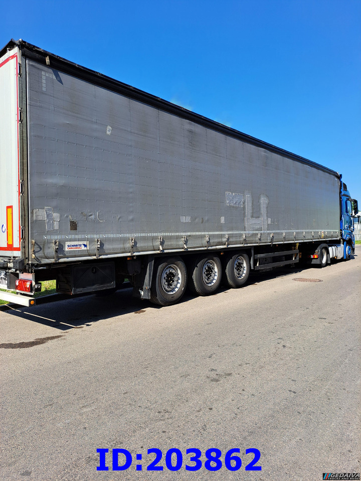 SCHMITZ CARGOBULL - الخيمة نصف مقطورة: صور 4 SCHMITZ CARGOBULL - الخيمة نصف مقطورة: صور 4