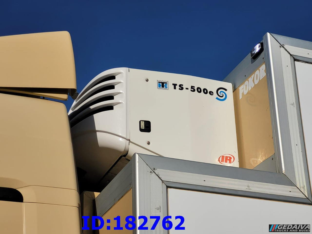 THERMO KING TS-500e - ثلاجة: صور 1 THERMO KING TS-500e - ثلاجة: صور 1