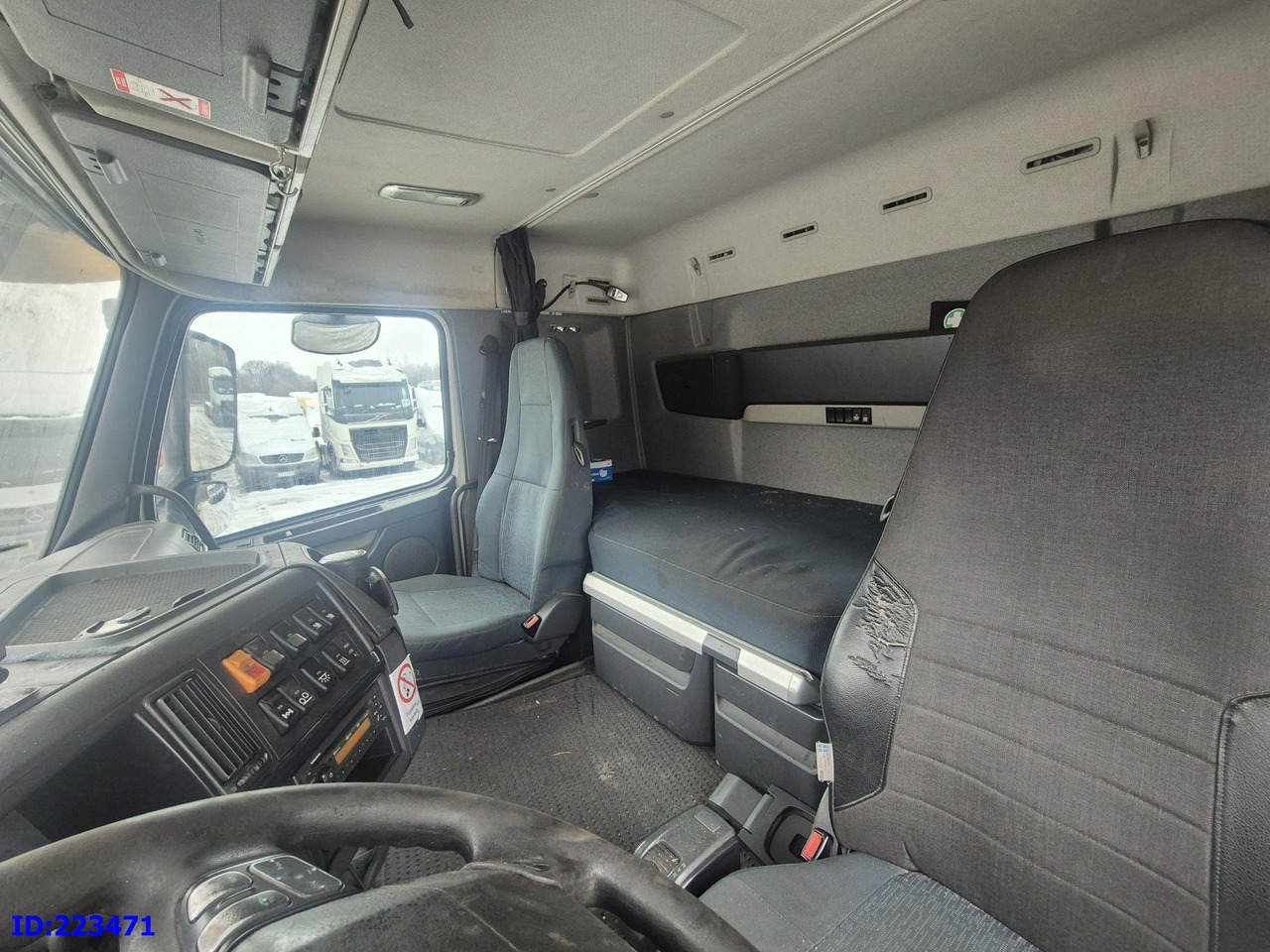 الشاسيه شاحنة VOLVO FH 420HP 6×2 Steering axle: صور 11 الشاسيه شاحنة VOLVO FH 420HP 6×2 Steering axle: صور 11