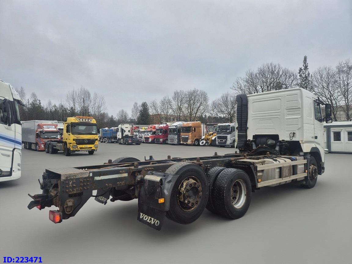 الشاسيه شاحنة VOLVO FH 420HP 6×2 Steering axle: صور 6 الشاسيه شاحنة VOLVO FH 420HP 6×2 Steering axle: صور 6