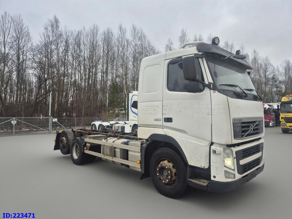 VOLVO FH 420HP 6×2 Steering axle - الشاسيه شاحنة: صور 4 VOLVO FH 420HP 6×2 Steering axle - الشاسيه شاحنة: صور 4