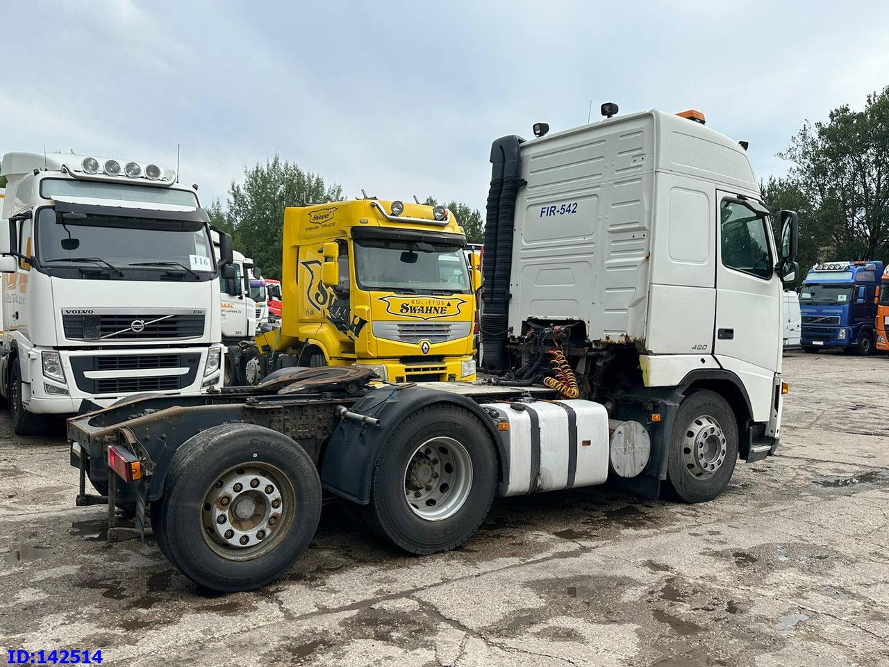 VOLVO FH12 420HP 6x2 Manual - شاحنة جرار: صور 4 VOLVO FH12 420HP 6x2 Manual - شاحنة جرار: صور 4