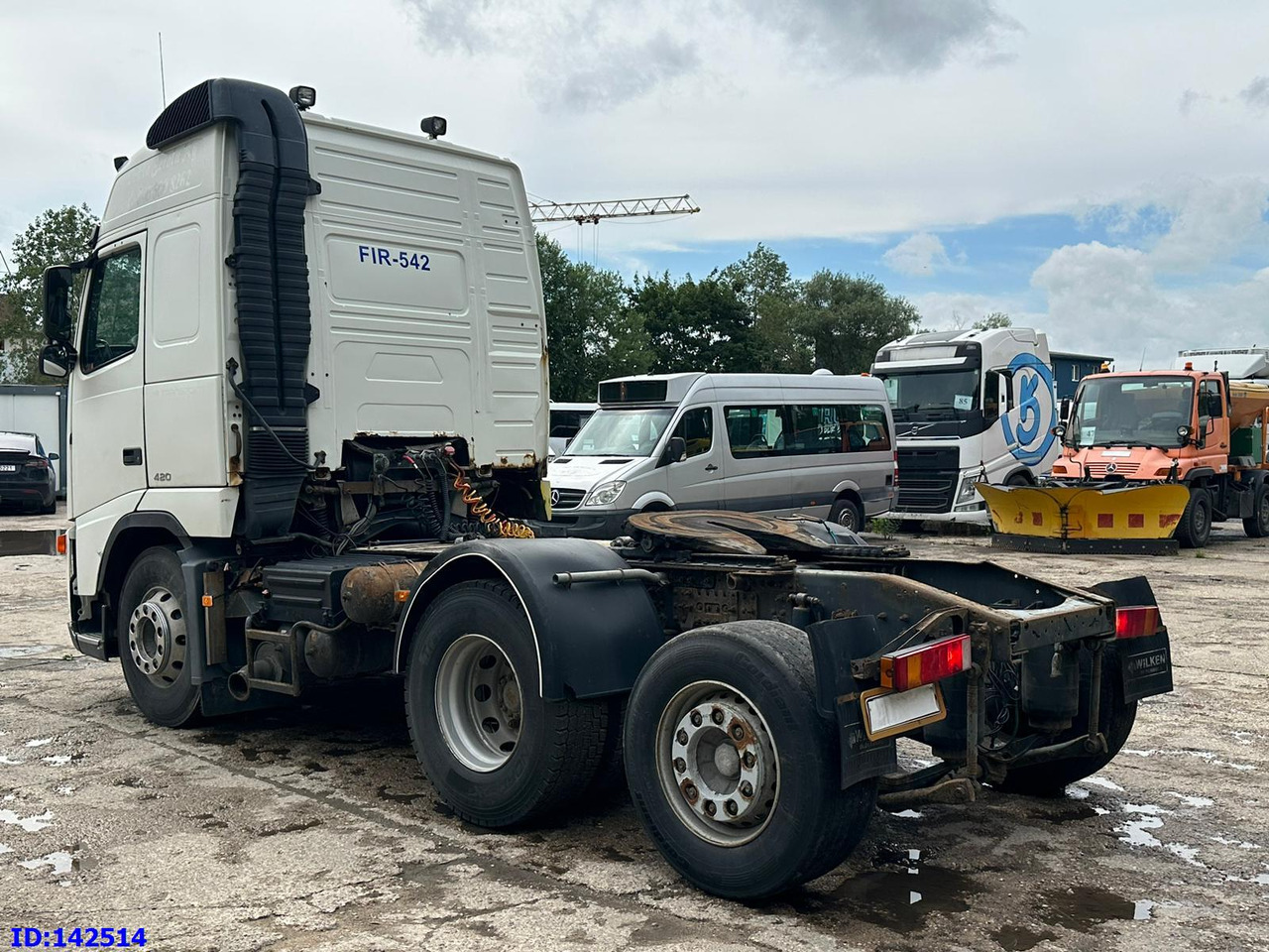 VOLVO FH12 420HP 6x2 Manual - شاحنة جرار: صور 5 VOLVO FH12 420HP 6x2 Manual - شاحنة جرار: صور 5