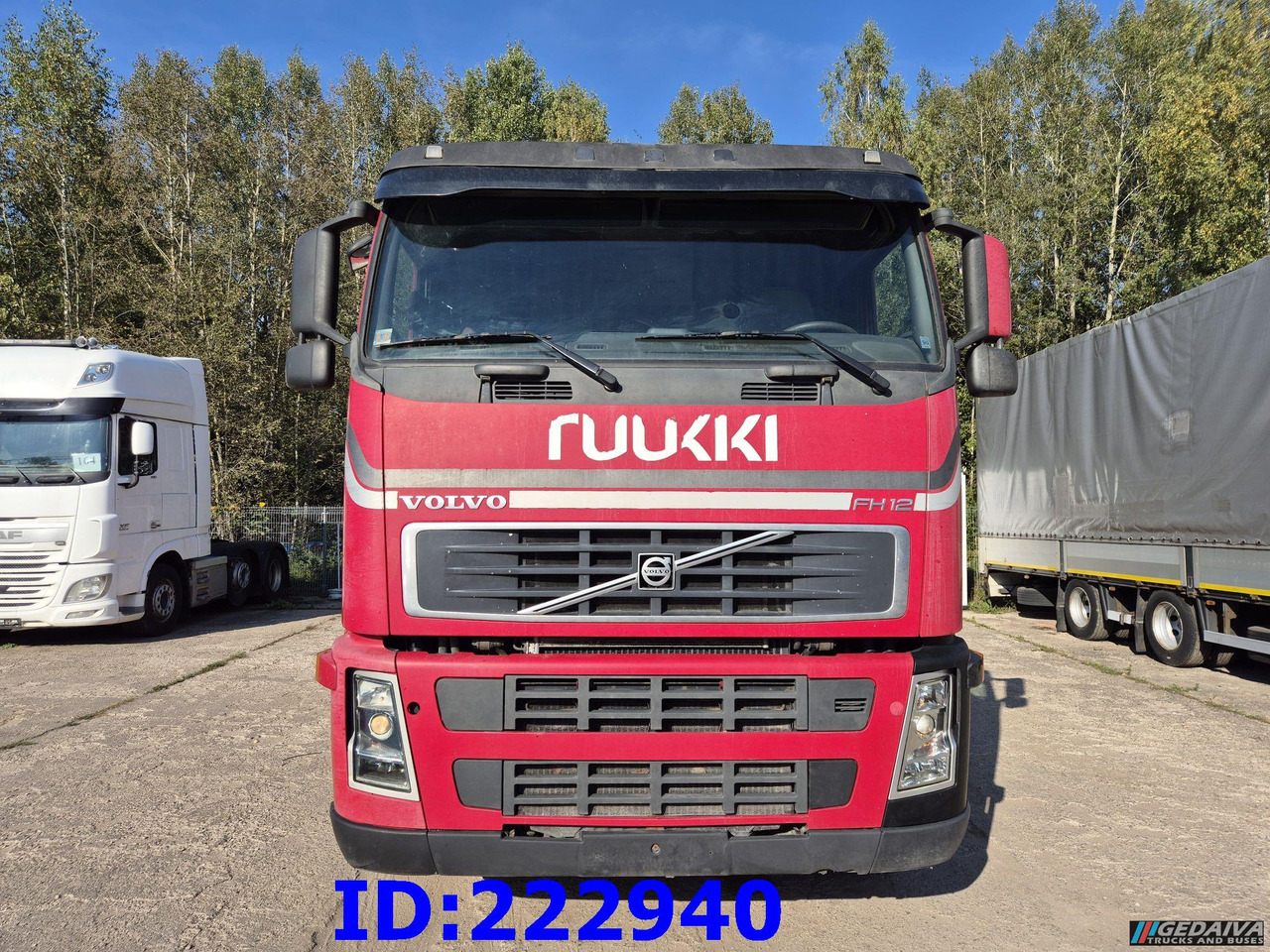 VOLVO FH12 420HP + Crane Palfinger PK9501 - شاحنات مسطحة: صور 2 VOLVO FH12 420HP + Crane Palfinger PK9501 - شاحنات مسطحة: صور 2