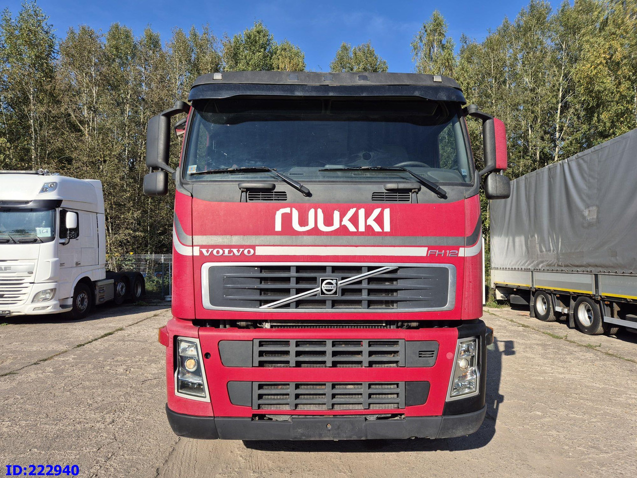 VOLVO FH12 420HP + Crane Palfinger PK9501 - شاحنات مسطحة: صور 2 VOLVO FH12 420HP + Crane Palfinger PK9501 - شاحنات مسطحة: صور 2