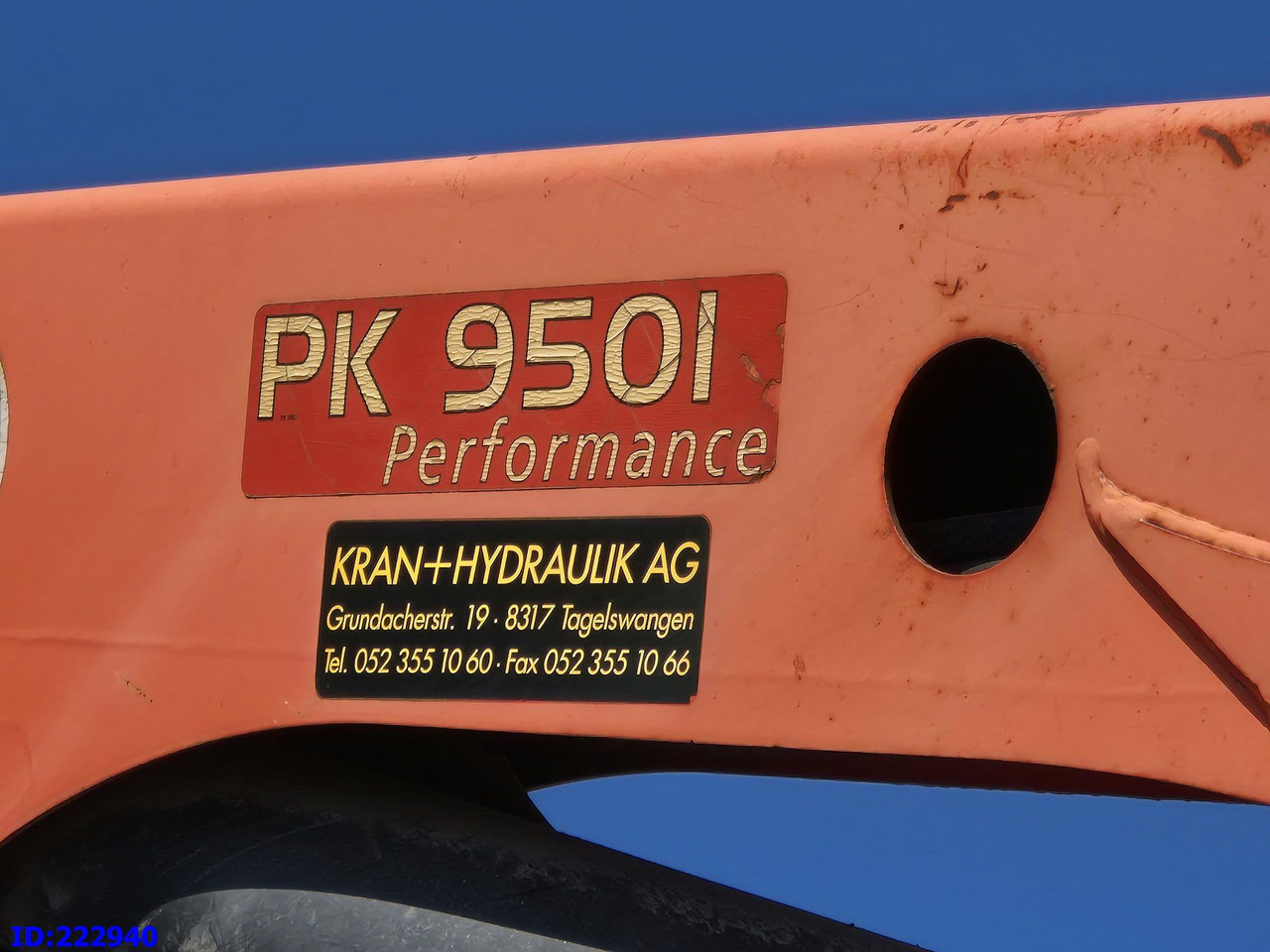 VOLVO FH12 420HP + Crane Palfinger PK9501 - شاحنات مسطحة: صور 5 VOLVO FH12 420HP + Crane Palfinger PK9501 - شاحنات مسطحة: صور 5