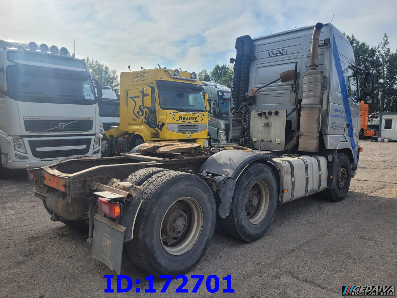 VOLVO FH12 460HP 6x4 Manual BigAxles - شاحنة جرار: صور 5 VOLVO FH12 460HP 6x4 Manual BigAxles - شاحنة جرار: صور 5