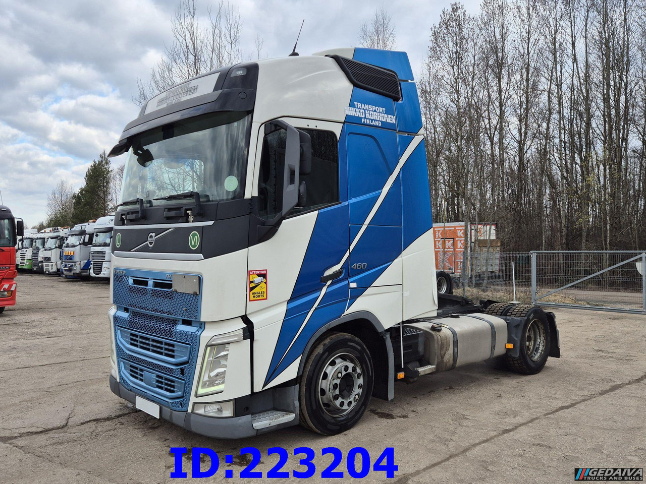 VOLVO FH13 460HP Euro6 - شاحنة جرار: صور 1 VOLVO FH13 460HP Euro6 - شاحنة جرار: صور 1