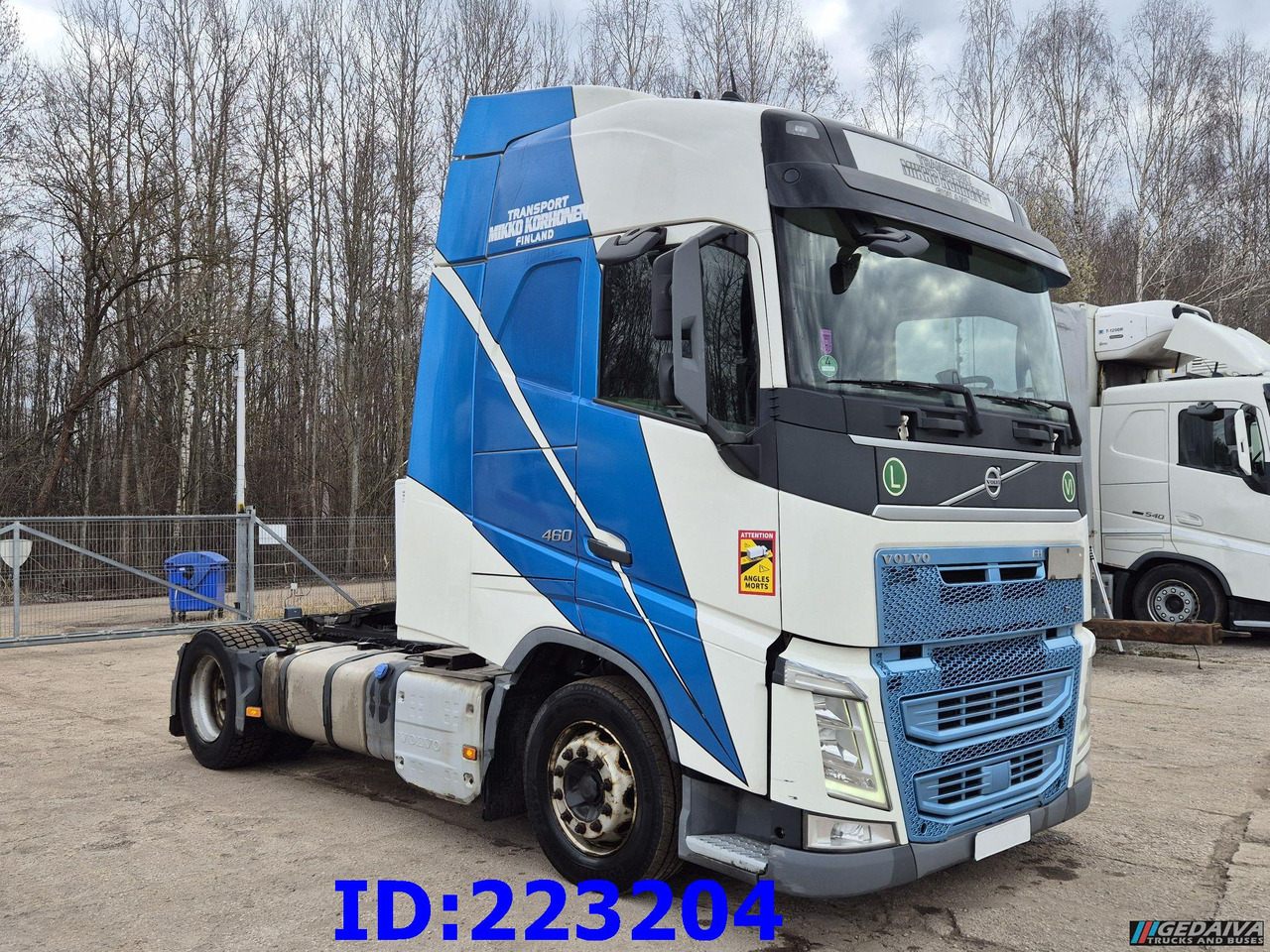 VOLVO FH13 460HP Euro6 - شاحنة جرار: صور 4 VOLVO FH13 460HP Euro6 - شاحنة جرار: صور 4