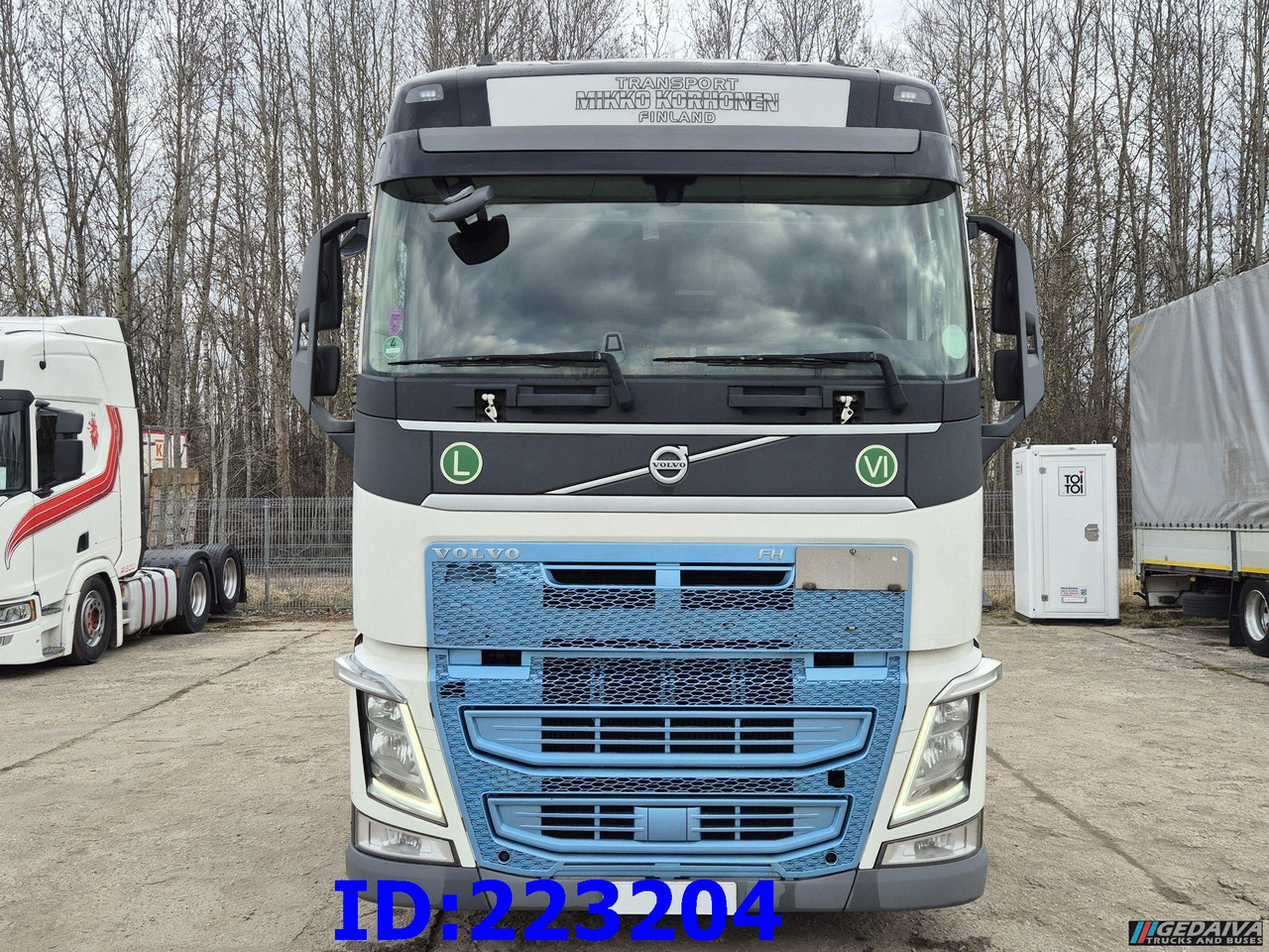 VOLVO FH13 460HP Euro6 - شاحنة جرار: صور 2 VOLVO FH13 460HP Euro6 - شاحنة جرار: صور 2