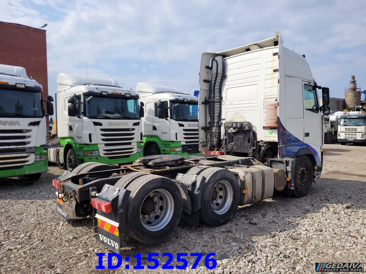 VOLVO FH13 480HP 6x2 - شاحنة جرار: صور 5 VOLVO FH13 480HP 6x2 - شاحنة جرار: صور 5